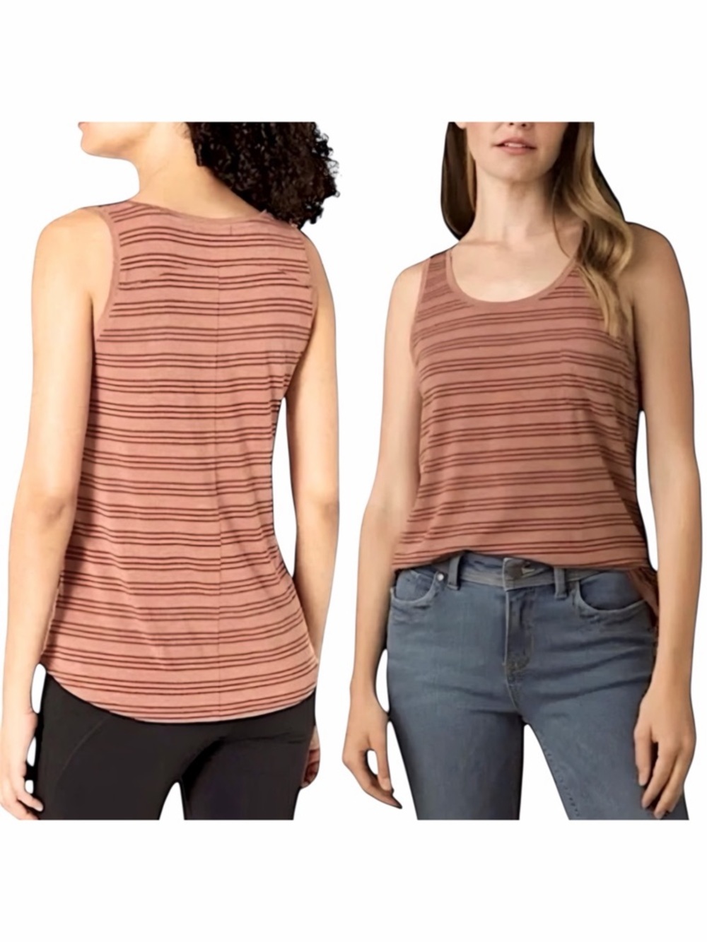 PrAna Foundation Scoop Neck Tank